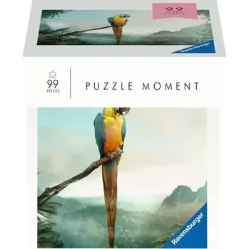 Puzzle Ravensburger Papoušek (165391)