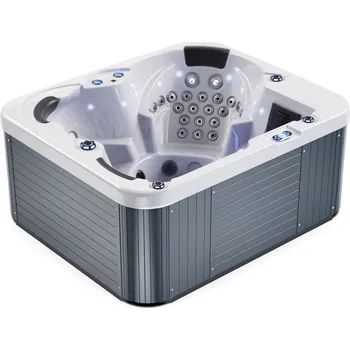 Vířivka Lovia Vířivá vana pro 3 osoby 208x175x89 - ZR7030