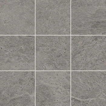 Dlažba RAKO Core RAKO Core DAR11874 dlaždice slinutá šedá 10x10 cm