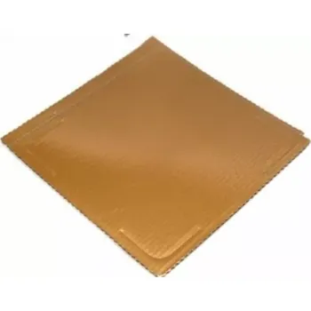 Dortová papírová podložka zlatá 30x30cm