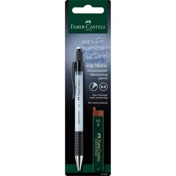 Mikrotužka FABER-CASTELL Grip Matic 1375 + tuhy (137597)