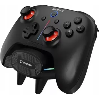 Gamepad Rampage Hydra Pro černá (HYDRAPRO-BLACK)