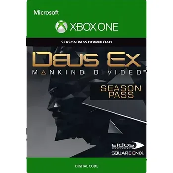 Hra XONE Deus Ex Mankind Divided Season Pass (7D4-00126)
