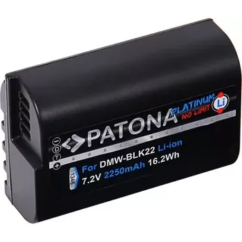 PATONA baterie pro foto Panasonic DMW-BLK22 2250mAh (PT1346)