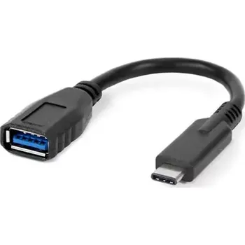 Kabel do PC OWC adaptér USB-C na USB-A černá (OWCTCCADPU3)