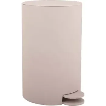 Odpadkový koš MSV OSAKI pedálový odpadkový koš 3 L matný béžový (3700703957782)