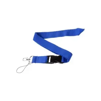 Pouzdro na mobilní telefon Aligator Šňůrka na krk - modrá (SNK0038)