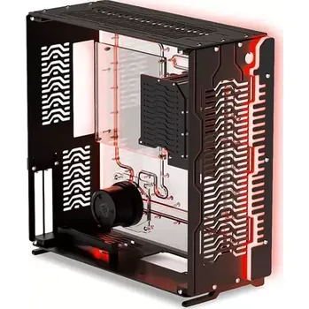 PC skříň Singularity Computers Wraith ITX černá (SC-WRAITH-BK)