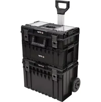 Autodílna YATO YT-09161 Set dílenských boxů na kolech 3ks (YT-09161)