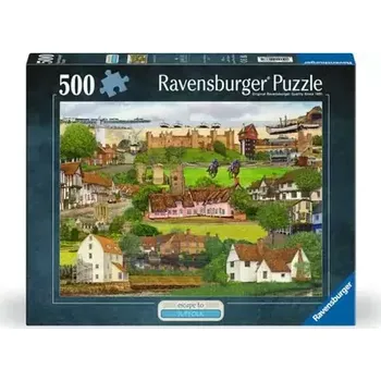 Puzzle Ravensburger Útěk do Suffolku (120006671)
