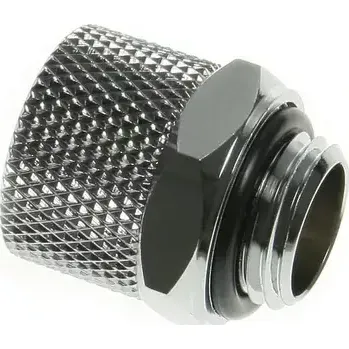 Příslušenství ke kompresoru BitsPower Přípojka přímá G1/4 palce AG na 11/8 mm stříbrná (BP-WTP-C11J)