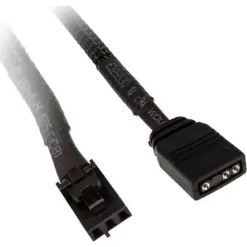 Počítačový zdroj Kolink 3-pinový kabel adaptéru Corsair ARGB 15cm černá (L1-3ADP1-15)