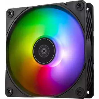 PC ventilátor SilverStone Shark Force RGB černá (SST-SF120B-ARGB)