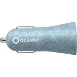 SBS Oceano Autoadaptér 1x USB světle modrá (TEOCNCR1USB2AB)