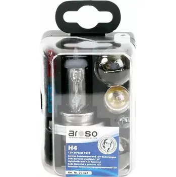 Autožárovka Aroso Autožárovky - servisní krabička Uni H4 (20.422)