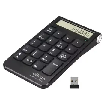 Klávesnice Ultron UN2 černá (4040895008817)