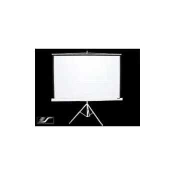 Projekční technika ELITE SCREENS plátno mobilní trojnožka 85" (1:1) bílá (T85NWS1)