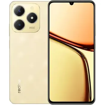 Mobilní telefon Realme C61 6GB/128GB zlatá (6941764435995)