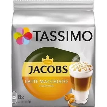 Tassimo - Jacobs Latté Macchiato Caramel - 8ks