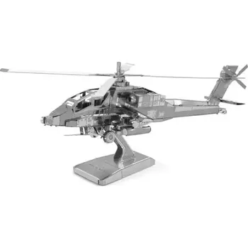 Puzzle Metal Earth 3D Puzzle Vrtulník AH-64 Apache (112173)
