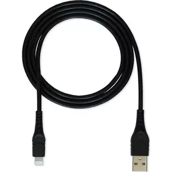 Datový kabel CUBE1 Datový kabel USB-C - Lightning 1.2m černá (LM2103-02)