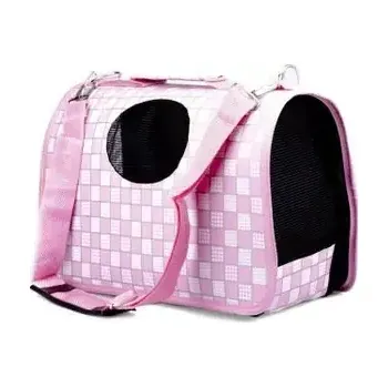 Nákupní taška animALL Taška Pink squares L 50x22x30 cm (108347)