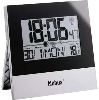 Hodiny Mebus 41787 - Rádiem řízené nástěnné hodiny (41787)