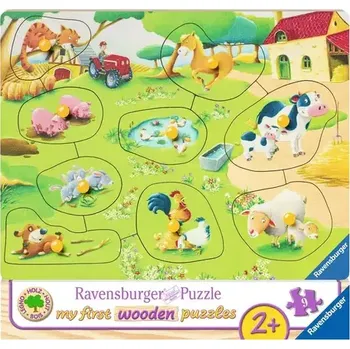 Ravensburger Malá farma 9 dílků (036837)