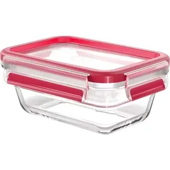 Dóza na potraviny Emsa Clip&Close Skleněná dóza na jídlo 450 ml