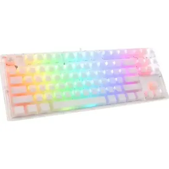 Ducky One 3 Aura TKL Cherry MX-Blue bílá (DKON2187ST-CUSPDAWWWWC1)