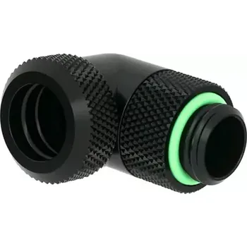 Příslušenství k čerpadlu Barrow G1/4 (M) šroubení pro 12mm pevnou trubici - 90° koleno černá (TWT90KND-K12 b)