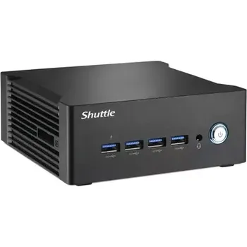 Stolní počítač Shuttle XPC nano NA10H7 černá (NA10H7)