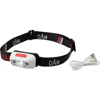 Čelovka DAM Čelovka USB-Chargeable Sensor Headlamp (56749)