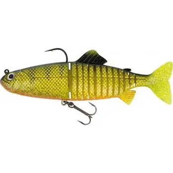 Umělá nástraha FOX Rage Gumová nástraha Replicant Jointed 15cm 60g UV Natural Perch (NRE283)