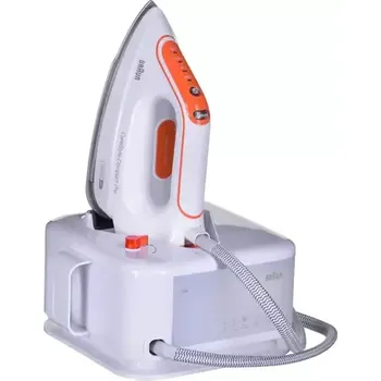 Žehlička Braun CareStyle Compact Pro IS2561WH oranžová (IS2561)