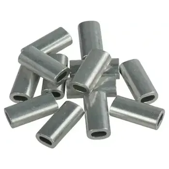 MADCAT Spojka krimpovací Aluminum Crimp Sleeves 1,00mm 16ks (52197)