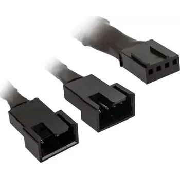 Počítačový zdroj Kolink Kabel rozbočovače 1-2 ventilátorů PWM 35cm černá (PGW-AC-KOL-111)
