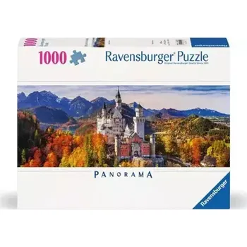 Ravensburger Zámek Neuschwanstein - panorama (120004455)