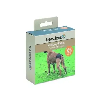 Obleček pro psa Beeztees Nylonové hárací kalhotky černá XS (KF-795500)