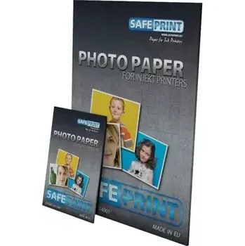 Fotopapír SAFEPRINT Fotopapír pro ink tiskárny LESKLÝ, 260 g, A6, 10 sheets (2030061009)