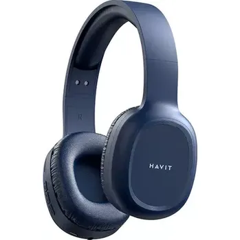 Sluchátka Havit H2590BT Pro modrá (H2590BT PRO blue)