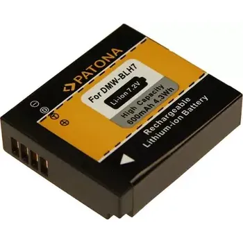 PATONA baterie pro foto Panasonic DMW-BLH7E (PT1200)