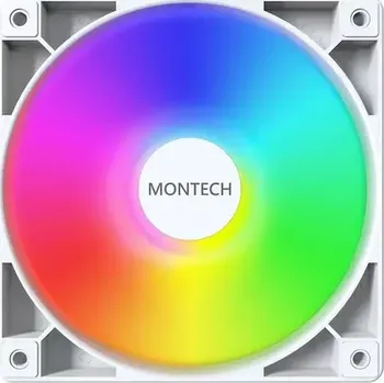 PC ventilátor Montech GF120 PWM ARGB bílá (GF120 ARGB PWM (W))
