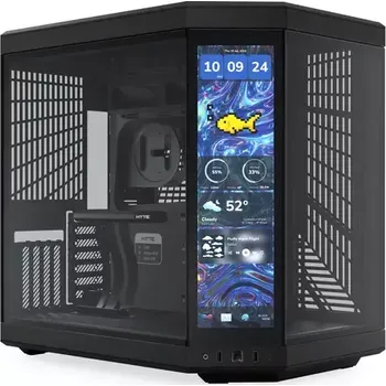 PC skříň Hyte Y70 Touch Infinite černá (CS-HYTE-Y70TI-BB)