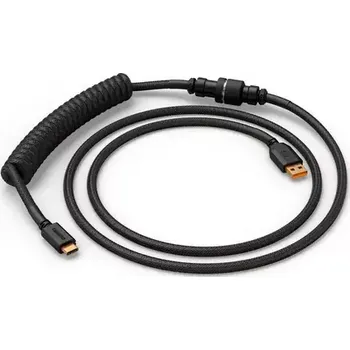 Kabel do PC Glorious Coiled Cable černá (GLO-CBL-COIL-BLACK)