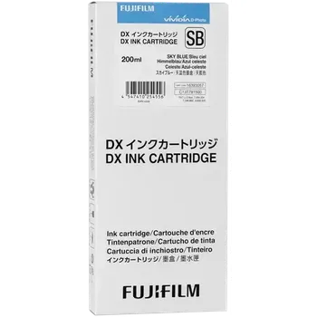 Počítač Fujifilm DX Ink Cartridge 200 ml modrá (70100111586)