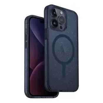 Pouzdro na mobilní telefon Uniq LifePro Xtreme MagClick ochranný kryt na Apple iPhone 15 Pro Tinsel modrá (Lucent modrá) (8886463686591)