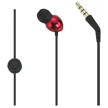 Sluchátka PerfectSound s201 sluchátka červená (s201R)