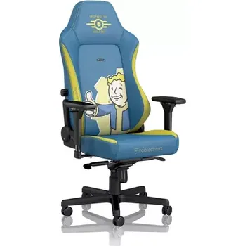 Herní židle noblechairs HERO Fallout Vault-Tec Edition (NBL-HRO-PU-FVT)