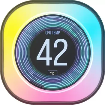 PC skříň Corsair iCUE Link AIO LCD screen module bílá (CW-9061012-WW)